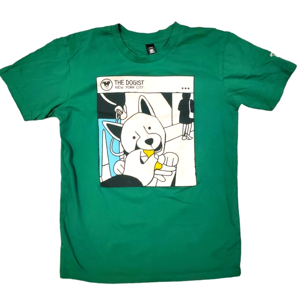 EUC The Dogist New York City tshirt size Small Unisex